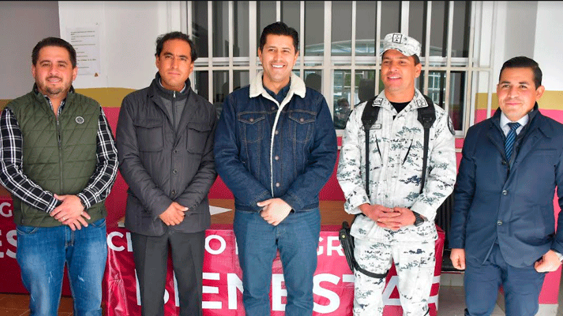 Entregará Julio César Chávez  dos bases de operaciones a la Guardia Nacional