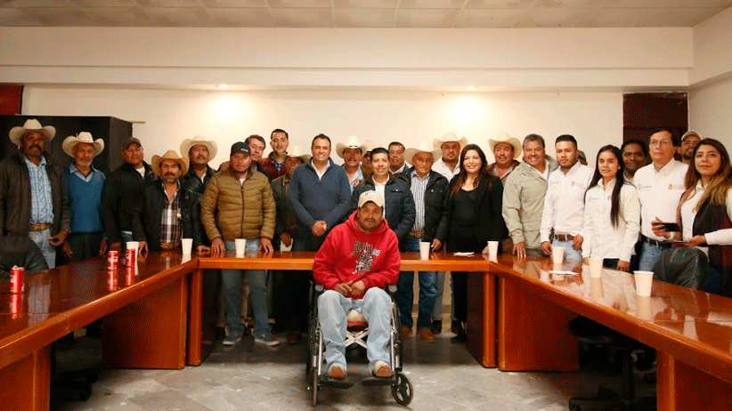 Buscan aumentar productividad  agropecuaria en Guadalupe