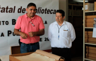Para garantizar un mejor cuidado del patrimonio, redistribuye biblioteca estatal acervo hemerográfico