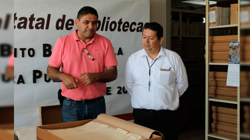 Para garantizar un mejor cuidado del patrimonio, redistribuye biblioteca estatal acervo hemerográfico