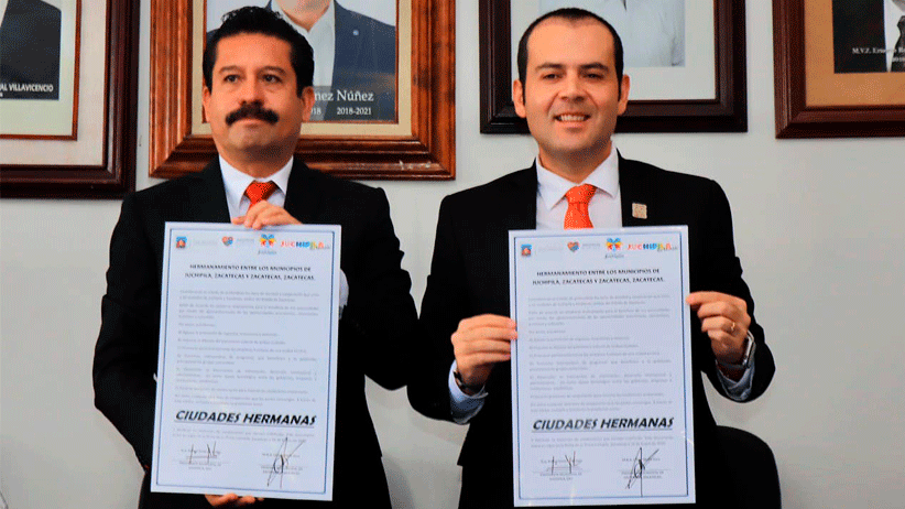 Estrechan lazos Juchipila y Zacatecas Capital