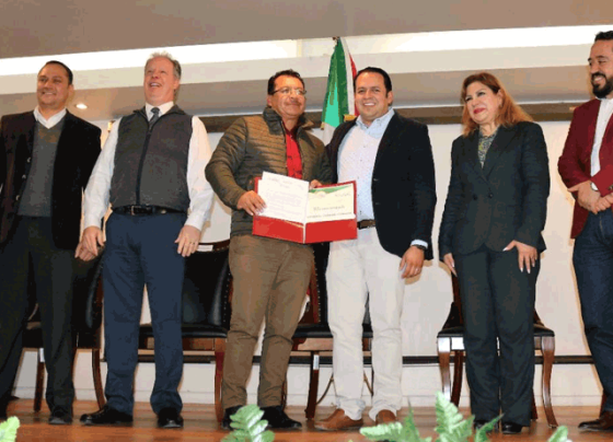 Gobierno Estatal e INAFED reconocen esfuerzos de municipios para mejorar sus procesos administrativos