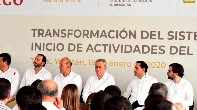 Entra en marcha primer Hospital General Insabi en Tekax, Yucatán; atenderá 11 municipios del sur