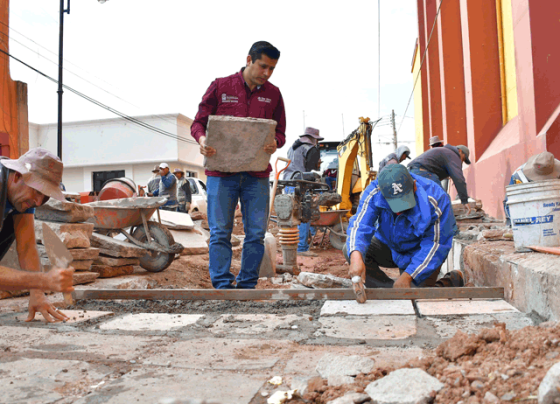 Sigue dando buenos resultados  Programa Permanente de Bacheo en Guadalupe