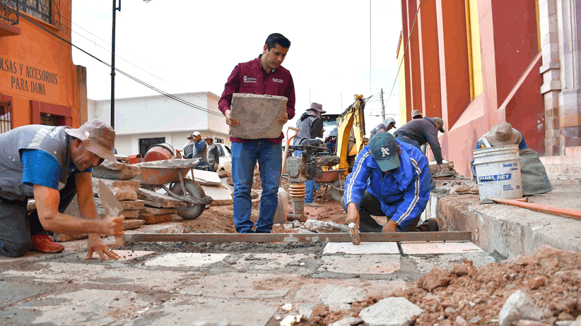 Sigue dando buenos resultados  Programa Permanente de Bacheo en Guadalupe