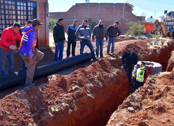 Supervisa Julio César Chávez obras de infraestructura social básica