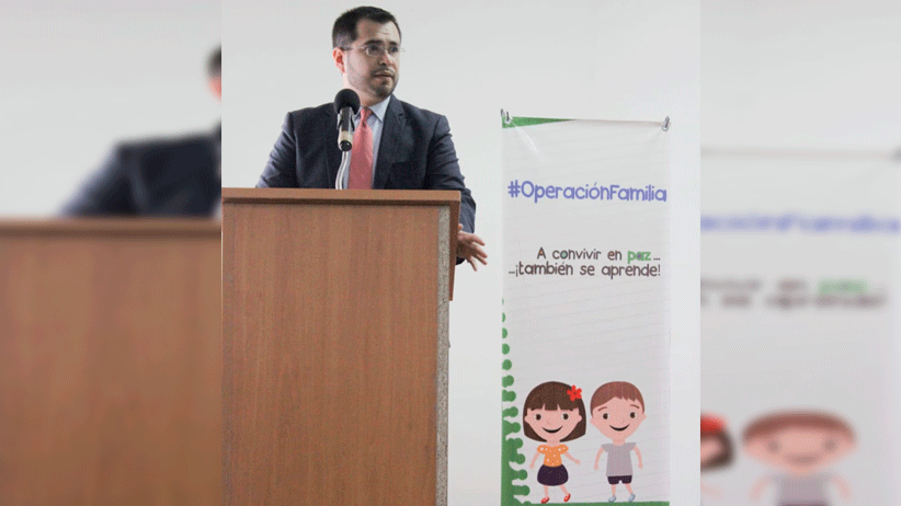 Para prevenir la violencia escolar, Gobierno de Tello inicia Programa Operación Familia