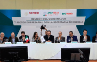 Acuerdan trabajo conjunto iniciativa privada de Zacatecas y Secretaría de energía