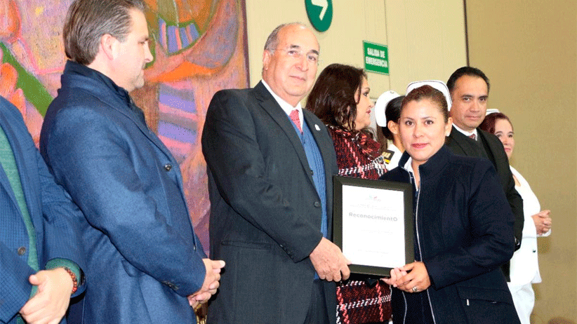 Secretaría de Salud de Zacatecas conmemora y reconoce a las y los Enfermeros por su día