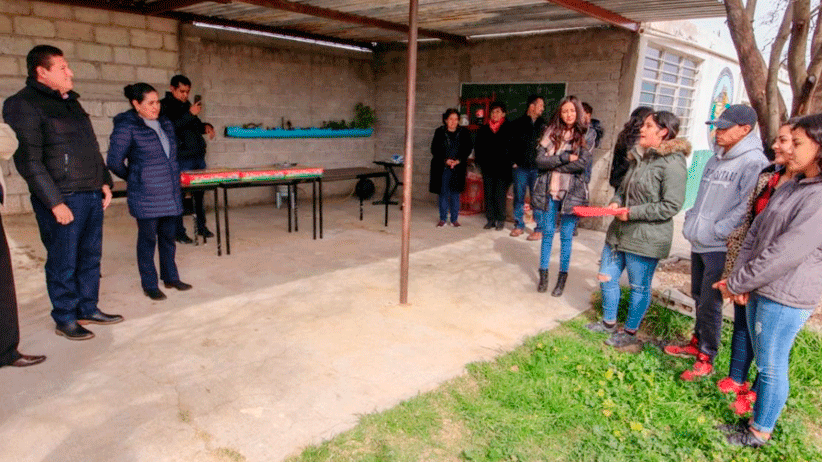 Impulsan SECAMPO y CBTA proyectos productivos en Fresnillo