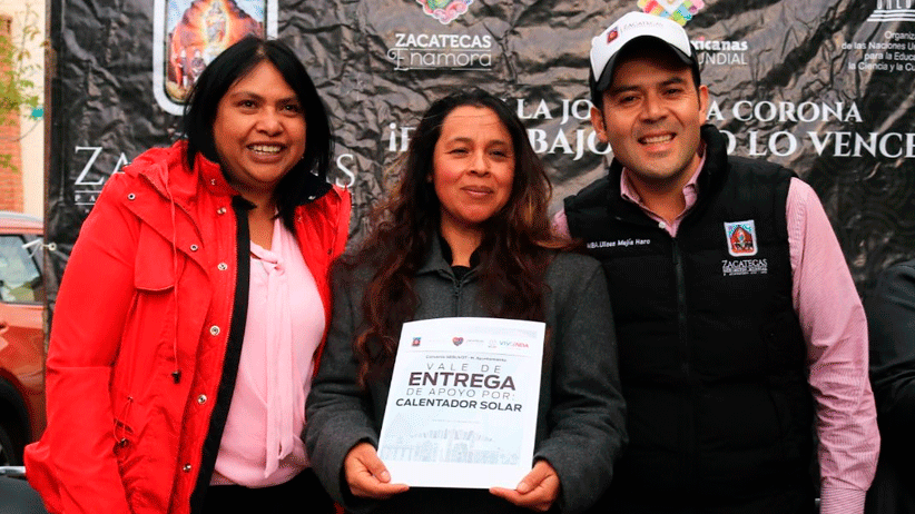 Trabajando en equipo beneficiamos a casi 3 mil habitantes de la capital: Ulises Mejía Haro