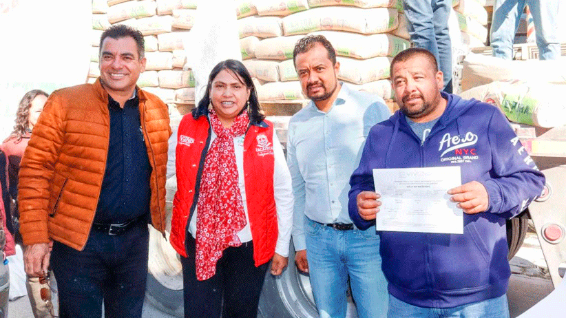 Con programa mejoramiento de vivienda, beneficia Gobierno del Estado a 275 familias de Loreto