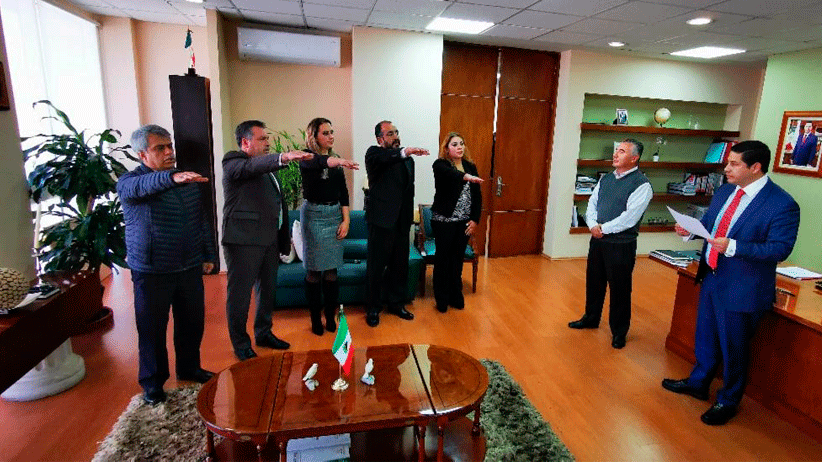 Instalan órgano de control interno de la SEFIN; pide secretario redoblar esfuerzos por la transparencia