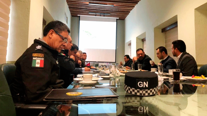 Autoridades de seguridad y Alcaldes acuerdan un frente común contra la delincuencia