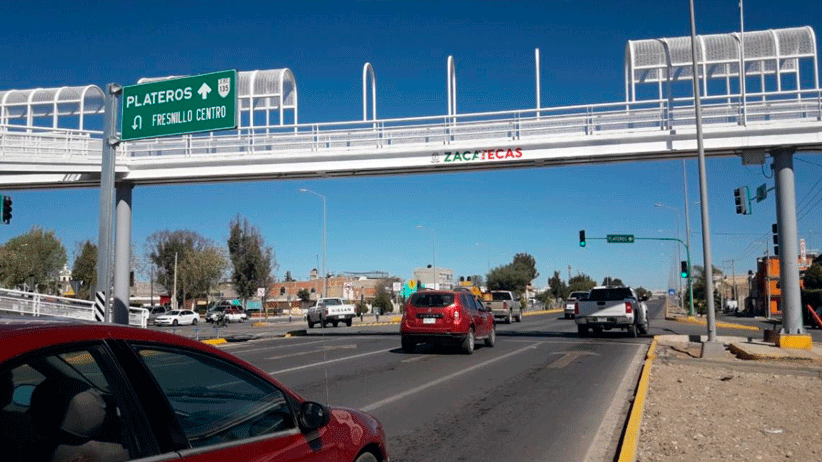 Avenida Plateros, más rápida y segura para 5 mil automovilistas que la transitan diariamente