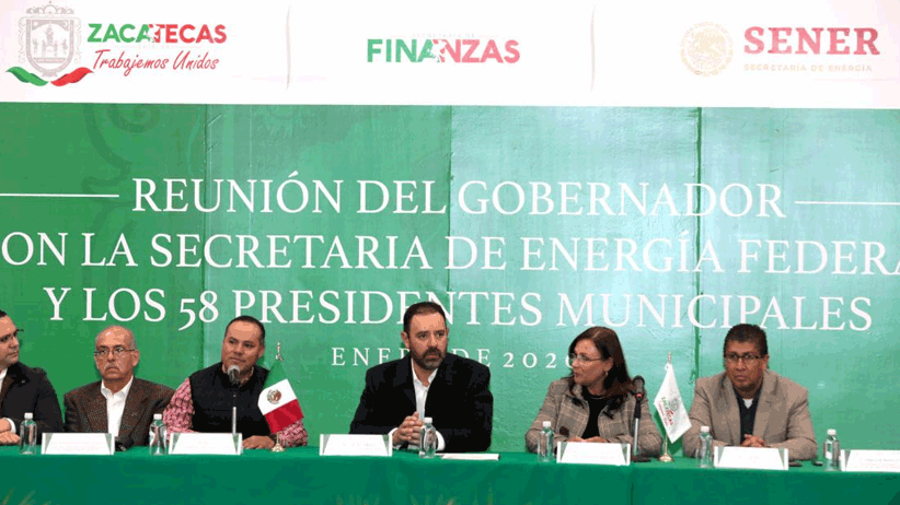 Pactan Rocío Nahle y Alejandro Tello desarrollo de energía en Zacatecas