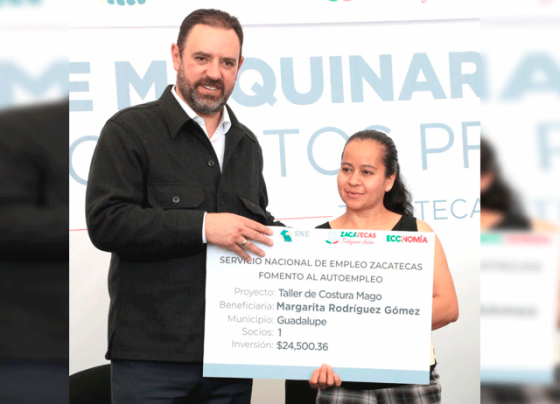 Cumple Gobernador Tello y supera la meta de impulso al autoempleo