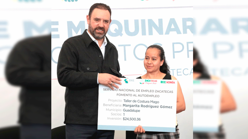 Cumple Gobernador Tello y supera la meta de impulso al autoempleo