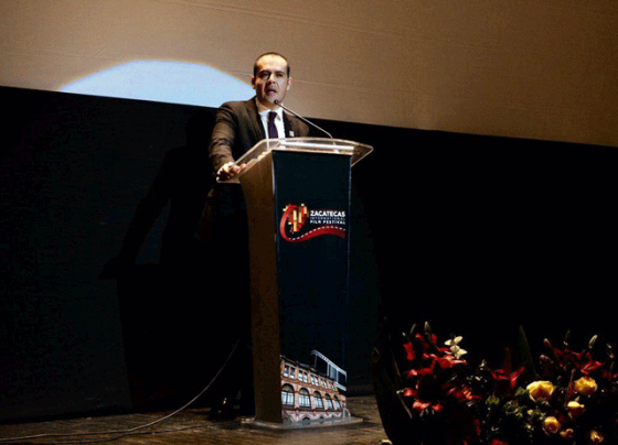 Con el pie derecho abrimos camino con primer Festival Internacional de Cine de Zacatecas: Ulises Mejía Haro