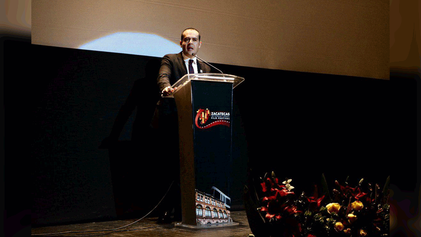 Con el pie derecho abrimos camino con primer Festival Internacional de Cine de Zacatecas: Ulises Mejía Haro