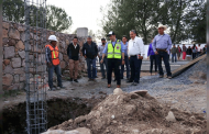 Más obra pública también en las comunidades: Ulises Mejía Haro