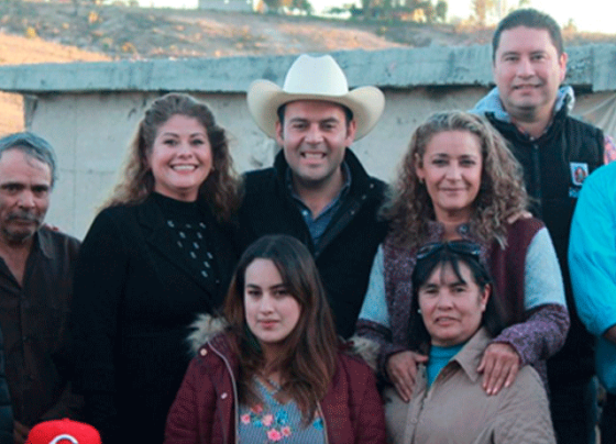 Refrenda Ulises Mejía Haro compromiso por el bienestar en las comunidades
