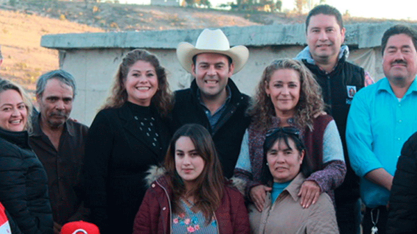 Refrenda Ulises Mejía Haro compromiso por el bienestar en las comunidades