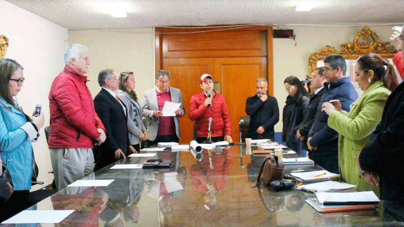 Con la participación de todos, fortalecemos el trabajo por Zacatecas Capital: Ulises Mejía Haro