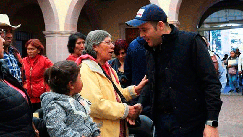 Refrenda Ulises Mejía Haro atención ciudadana con 55 audiencias públicas realizadas