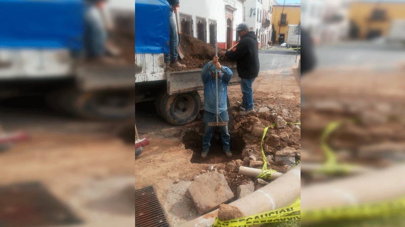 Acciones permanentes para dignificar nuestra Capital: Ulises Mejía Haro