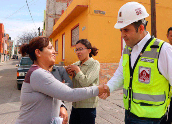 Por un Zacatecas con calles dignas, sigue la obra pública en la Capital: Ulises Mejía Haro