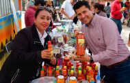 Impulsan economía local en Zóquite con corredor gastronómico y artesanal 