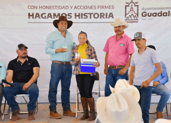 Capacitan a agricultores guadalupenses  para aumentar la productividad