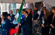 Conmemoran guadalupenses Día de la Bandera