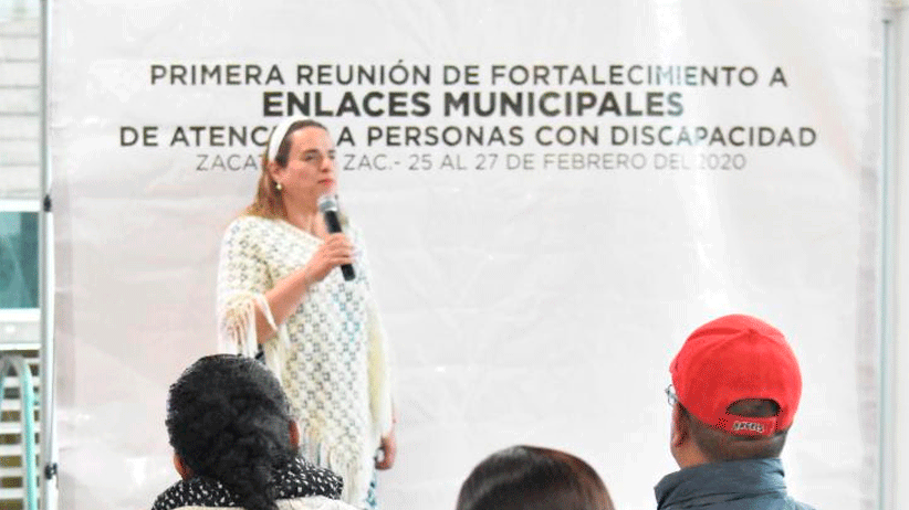 Capacitan a enlaces municipales de atención a Personas con Discapacidad