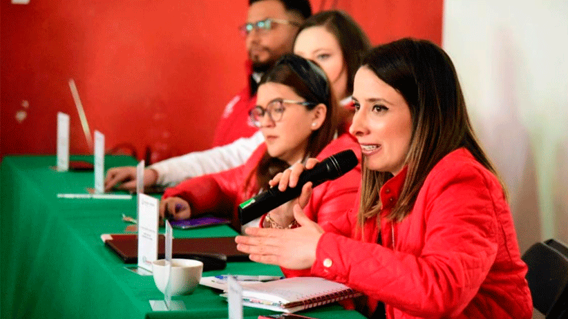 Gobierno Estatal acerca a instancias municipales los programas en favor de los jóvenes zacatecanos