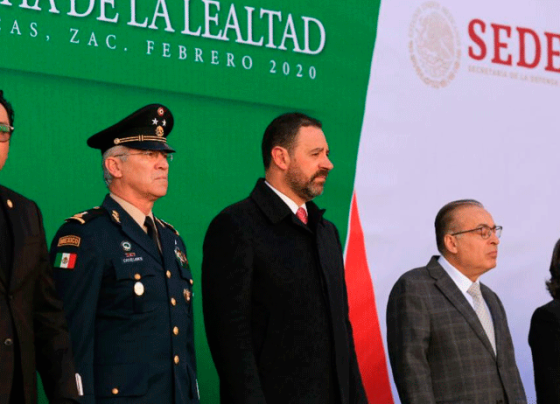 Reconocen los tres poderes del estado gesta de Lealtad del Ejército Mexicano