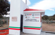 Cumple Tello a Pinos con la construcción de dos sistemas de agua potable