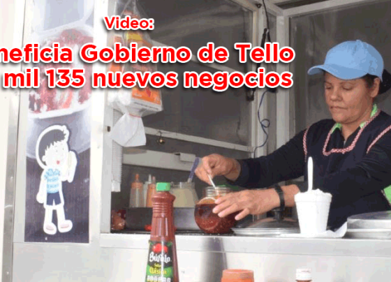 Video: Beneficia Gobierno de Tello a 1 mil 135 nuevos negocios
