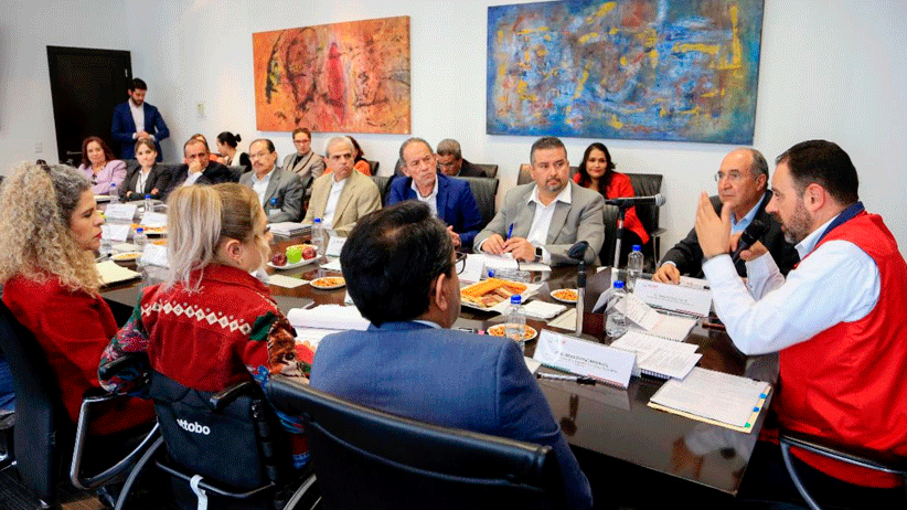 Alejandro Tello, comprometido con la atención en salud de los zacatecanos