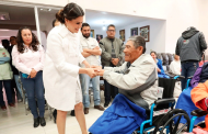 Entrega Presidenta de SEDIF remodelación de la Casa Hogar de la Tercera Edad