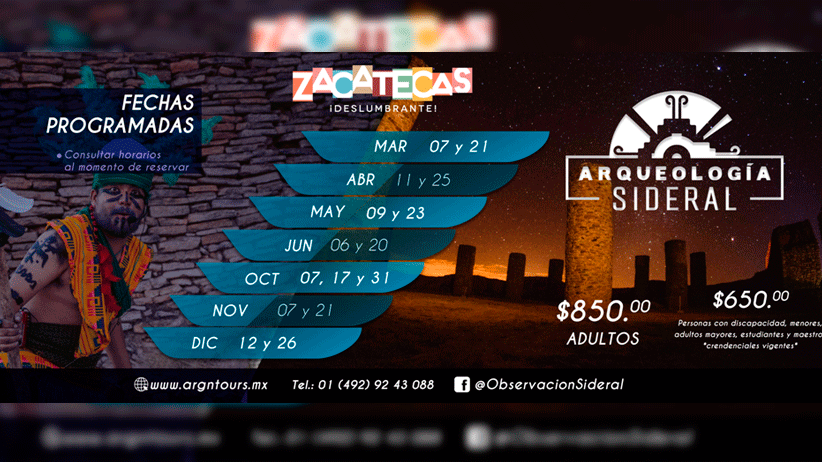 Más de un millar de personas han vivido la experiencia turística de Observación Sideral