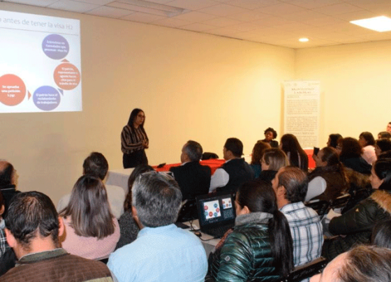 Consulado de EEUU capacita a personal del SNE en derechos laborales de jornaleros agrícolas