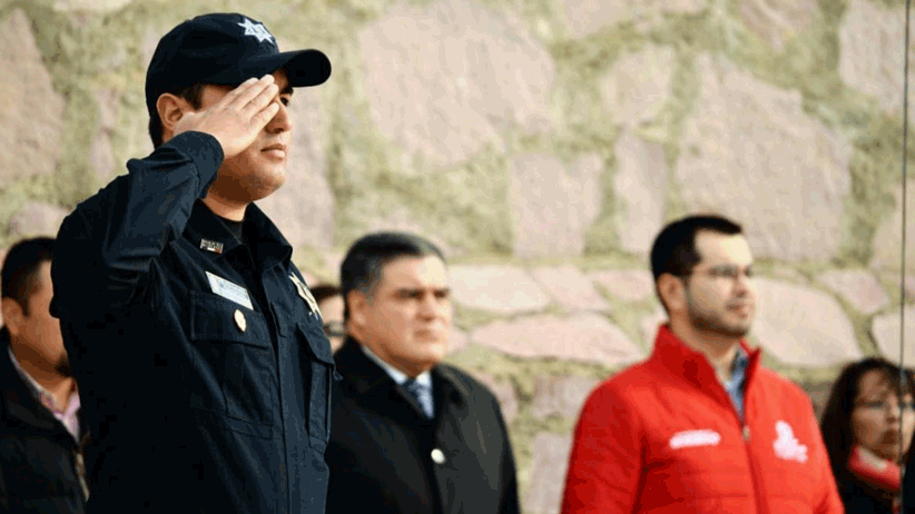 Se formaliza cambio del Instituto de Formación Profesional a la Secretaría de Seguridad Pública