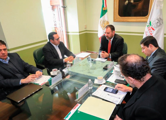 Refrenda Alejandro Tello total colaboración para dar viabilidad al ISSSTEZAC