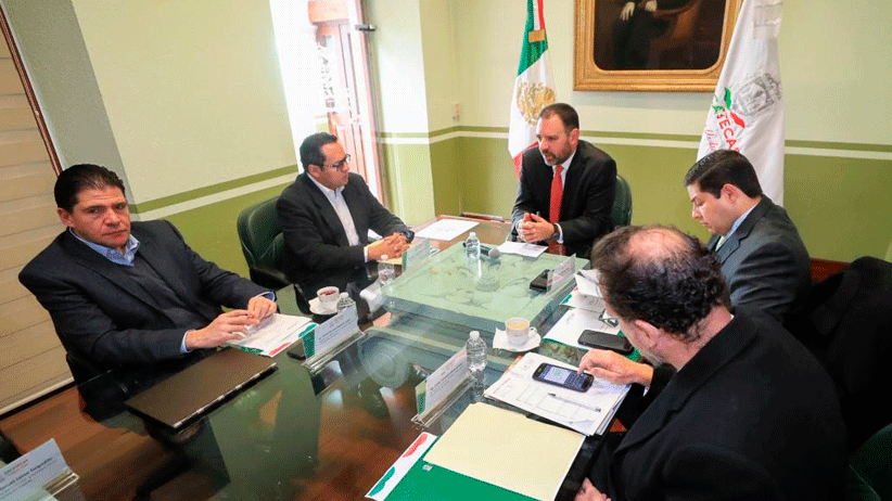 Refrenda Alejandro Tello total colaboración para dar viabilidad al ISSSTEZAC