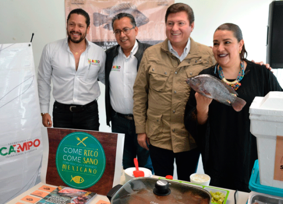 Gobierno de Zacatecas y productores realizarán Expo Tilapia 2020