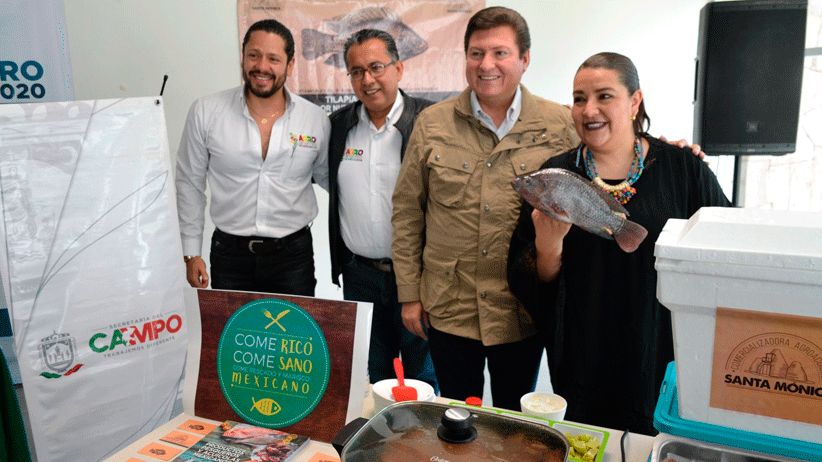 Gobierno de Zacatecas y productores realizarán Expo Tilapia 2020