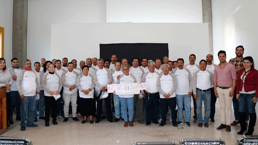 Reciben capacitación 2 mil 700 prestadores de servicios turísticos de Zacatecas Deslumbrante