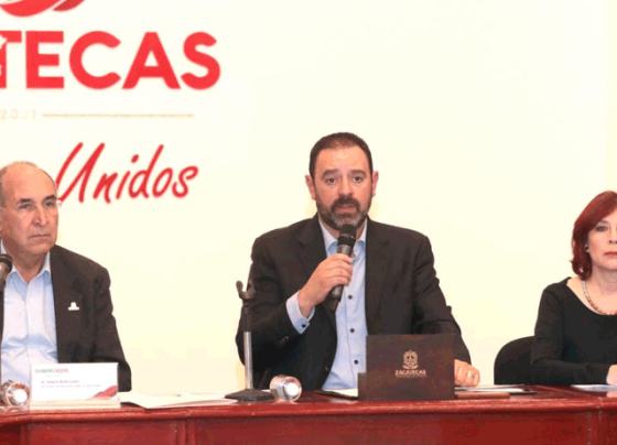 No existen casos de Covit-19 en Zacatecas: Gobernador Tello